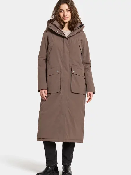 Didriksons geacă de ploaie MELODY de tranziție maro