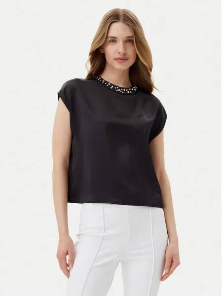 Imperial Блуза черен