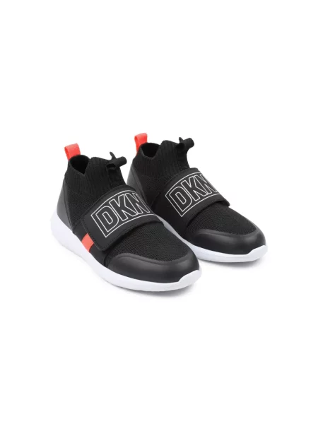 Sneakersy dziecięce Dkny czarne