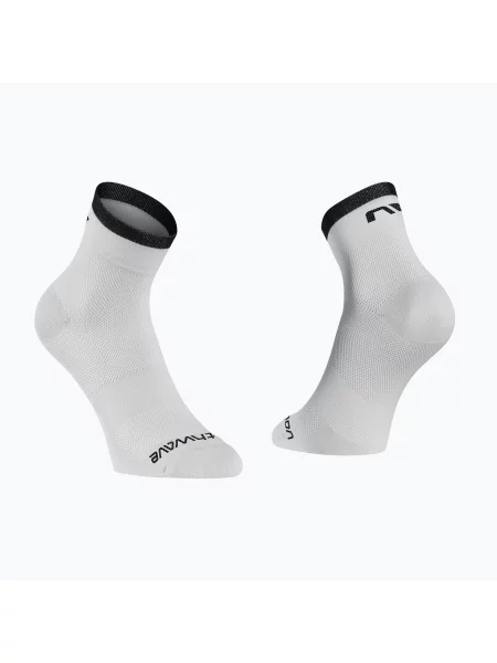 Шкарпетки Northwave Origin white/black білі