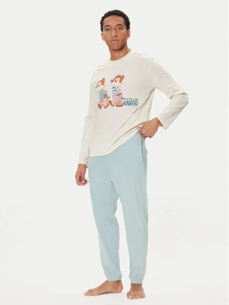 United Colors Of Benetton Pižama bež