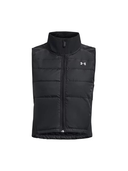 Běžecká izolované vesta Under Armour černá