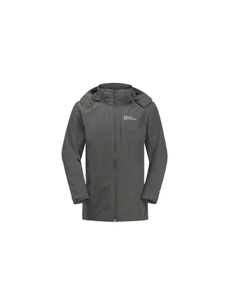 Geacă Jack Wolfskin gri