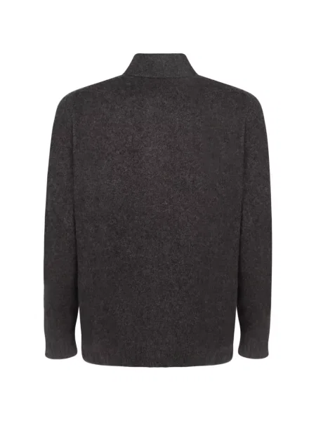 Lung cardigan Dell'oglio gri
