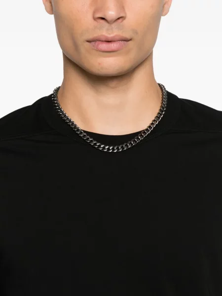 Μακρύς μπλούζα Rick Owens με στρογγυλή λαιμόκοψη μαύρο