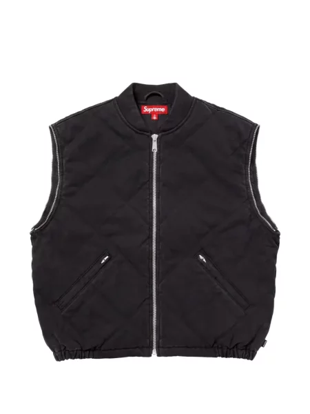 Matlasat geacă bomber Supreme negru