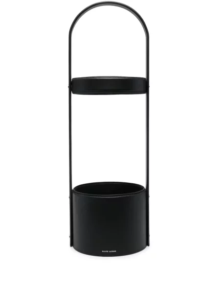 Kišobran Ralph Lauren Home s printom crna