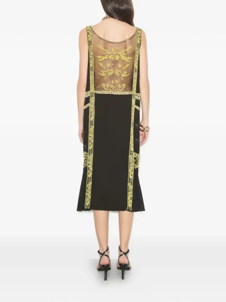 Rochie Tory Burch plasă negru