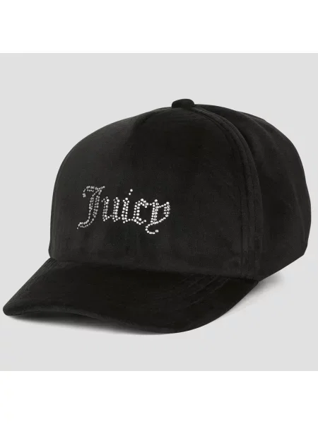 Kapa s šiltom Juicy Couture črna