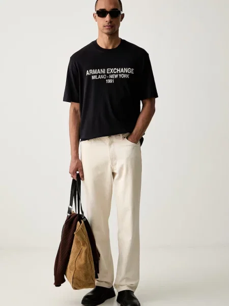 Armani Exchange tricou pentru bărbați din