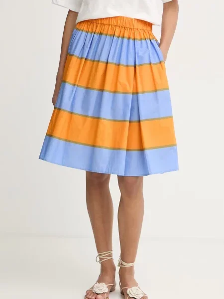 Marimekko fustă de portocaliu