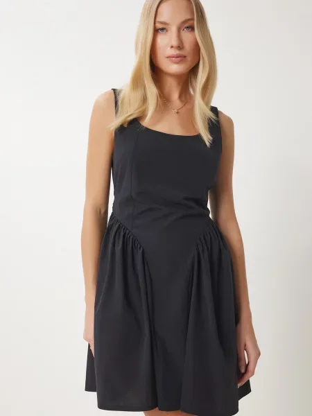 Happiness İstanbul Rochie negru