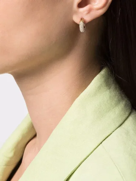 Auskarai Swarovski su kristalais