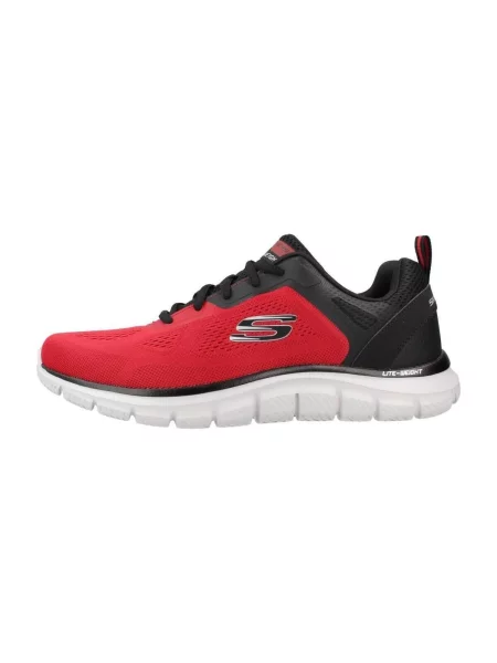 Pantofi Skechers alergare roșu