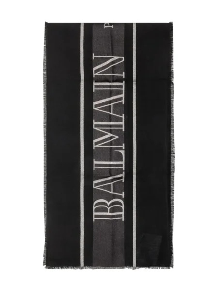 Szal dziecięca Balmain czarna
