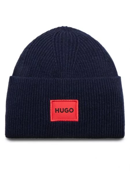 HUGO Čepice Xaff 6 námořnická modř červená