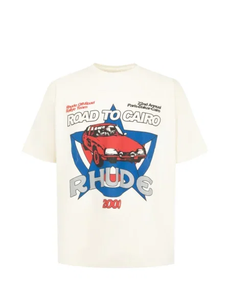 Tricou Rhude cu imagine