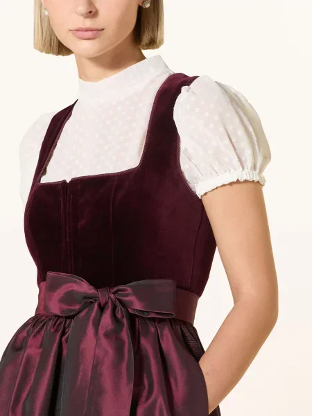 Šaty Kinga Mathe červené