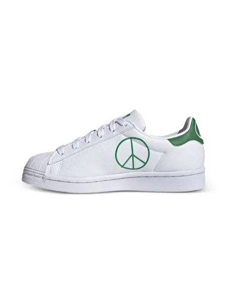 Dětské tenisky Adidas Superstar bílé