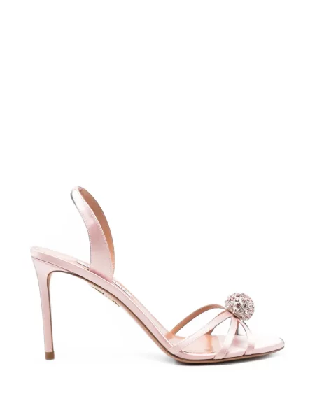 Sandale Aquazzura roz