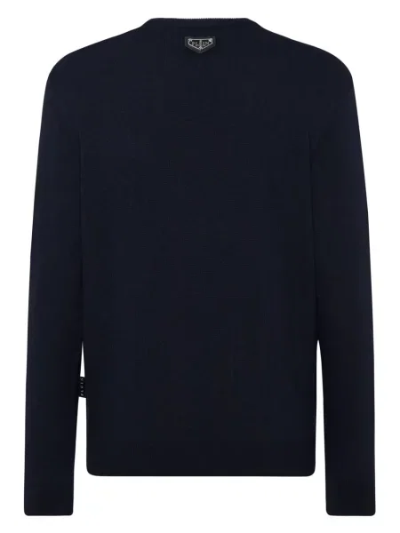 Pulover Philipp Plein albastru