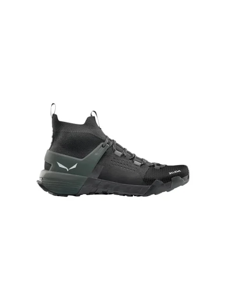 Pantofi Salewa tricotate negru