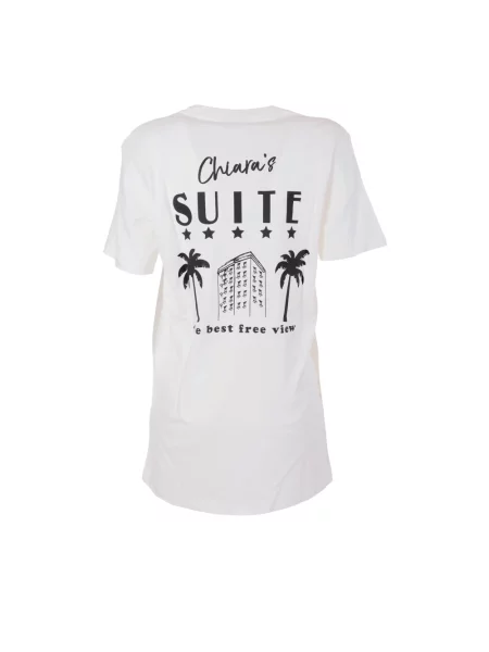 Koszulka Chiara Ferragni Collection biała