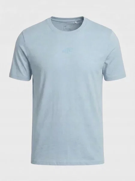 KOSZULKA NA CO DZIEŃ T-SHIRT 4F KOLEKCJA LIMITOWANA niebieska