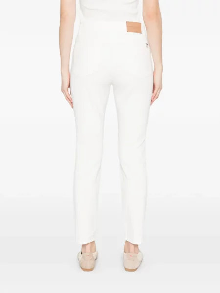 Blugi Weekend Max Mara alb