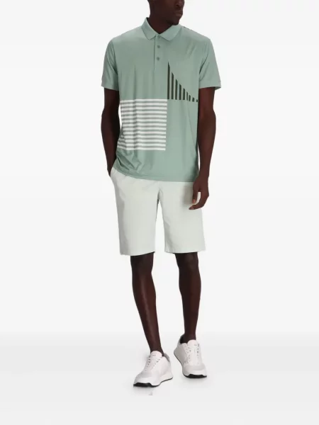 Polo Boss cu imagine verde
