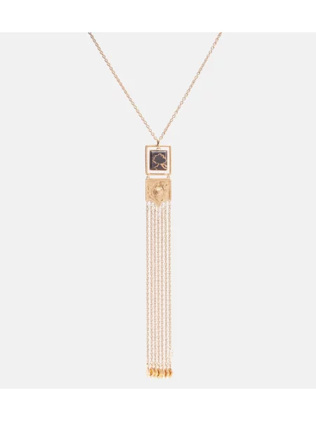 Pandantiv Chloé auriu