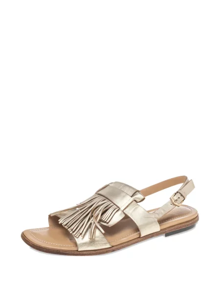 Sandale Tod's cu franjuri slingback