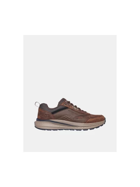 Tenisky Skechers hnedá