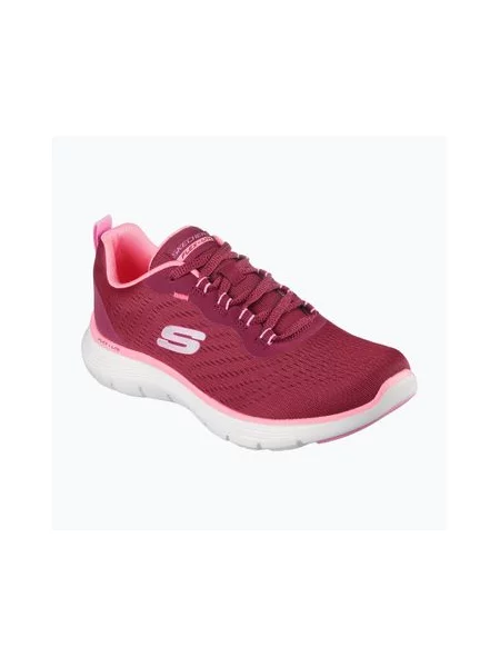 Кроссовки Skechers бордовые
