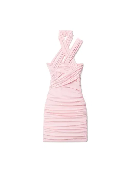 Mała mały sukienka mini Alexander Wang różowa
