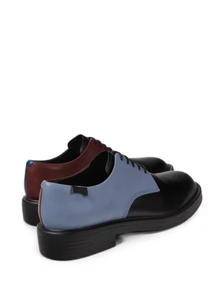 Pantofi derby Camper din piele negru