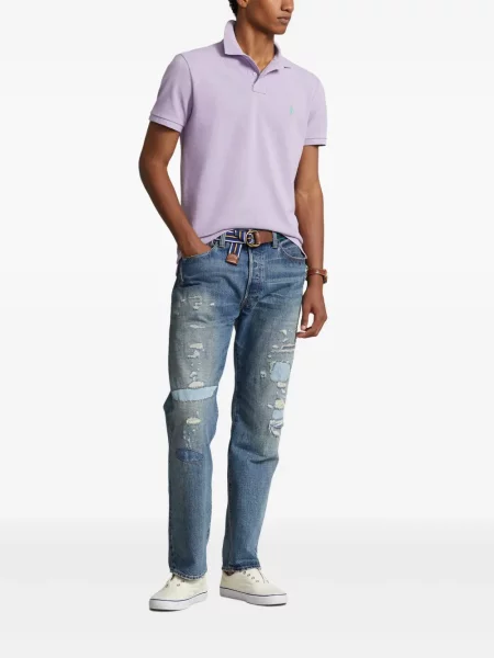 Polo Polo Ralph Lauren de in în carouri albastru