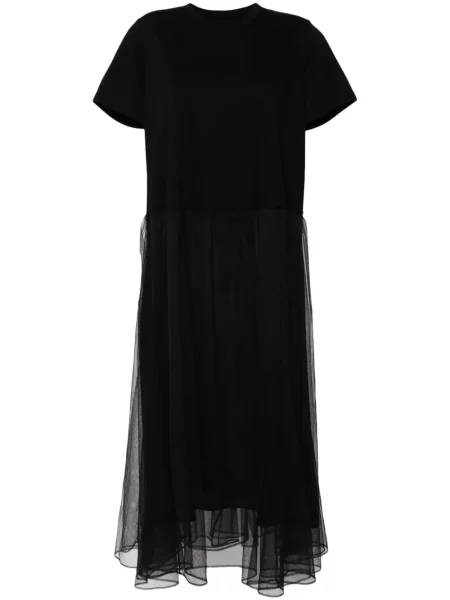 Rochie mini Jnby cu mâneci scurte scurtă de costum negru