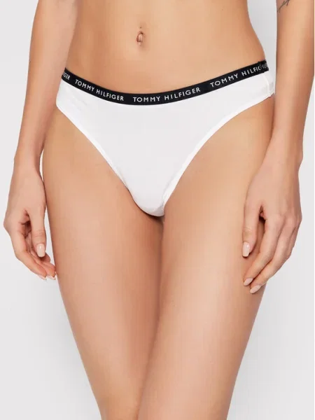 Nohavičky Tommy Hilfiger sivá