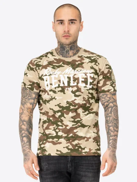 Benlee Tricou CAMDDEN bej / maro alb