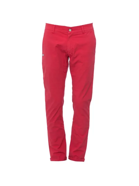 Панталон Daniele Alessandrini с автограф червено