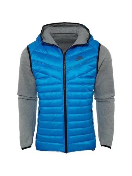 Geacă Nike albastru