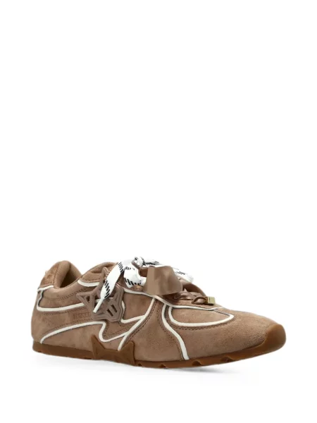 Sneakerși Naked Wolfe maro