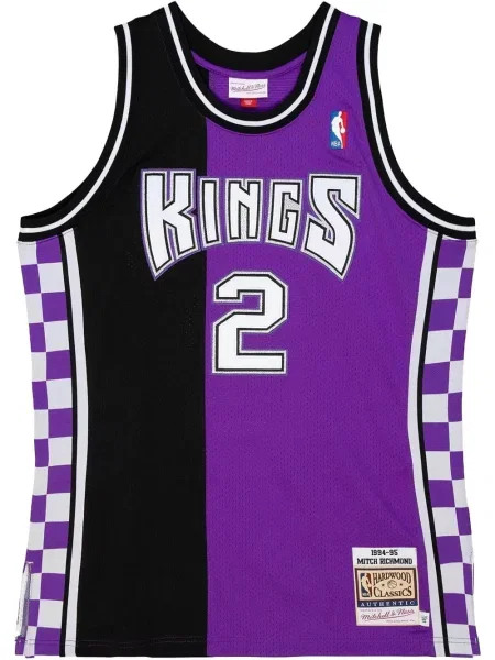 Košulja Mitchell & Ness od jersey ljubičasta