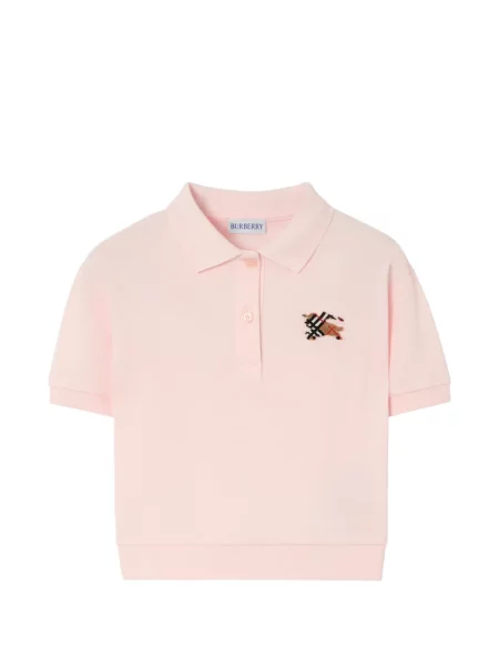 Polokošeľa Burberry ružová