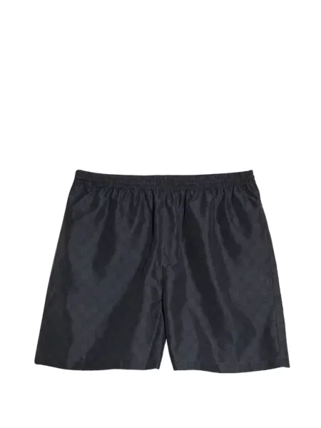 Pantaloni scurți Gucci negru