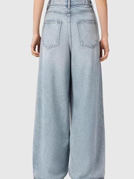 AllSaints джинси wide leg HAZE