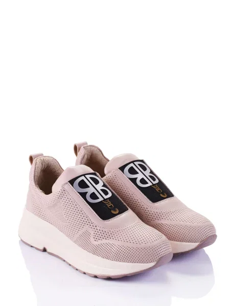 Кожаные повседневные кроссовки Derisan