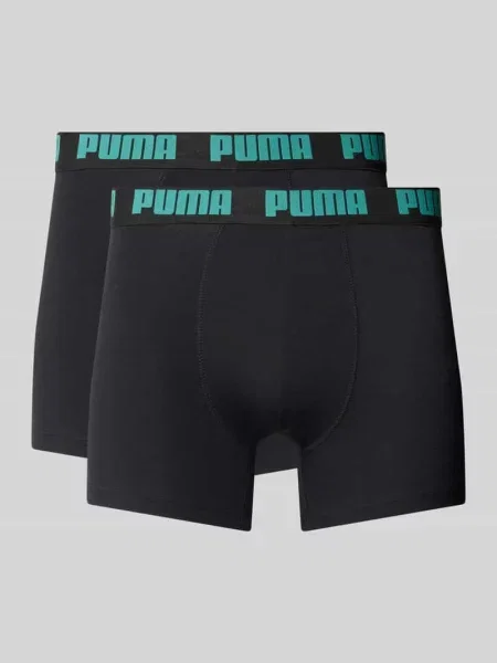 Bokserki o kroju slim fit z mieszanki bawełny w zestaw 2 szt. model EVERDAY' Puma