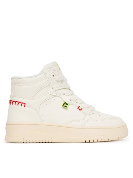 Sneakersy Geox białe